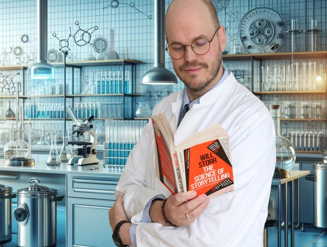 Storrs »Science of Storytelling«  –  Starke Storys dank Wissenschaft