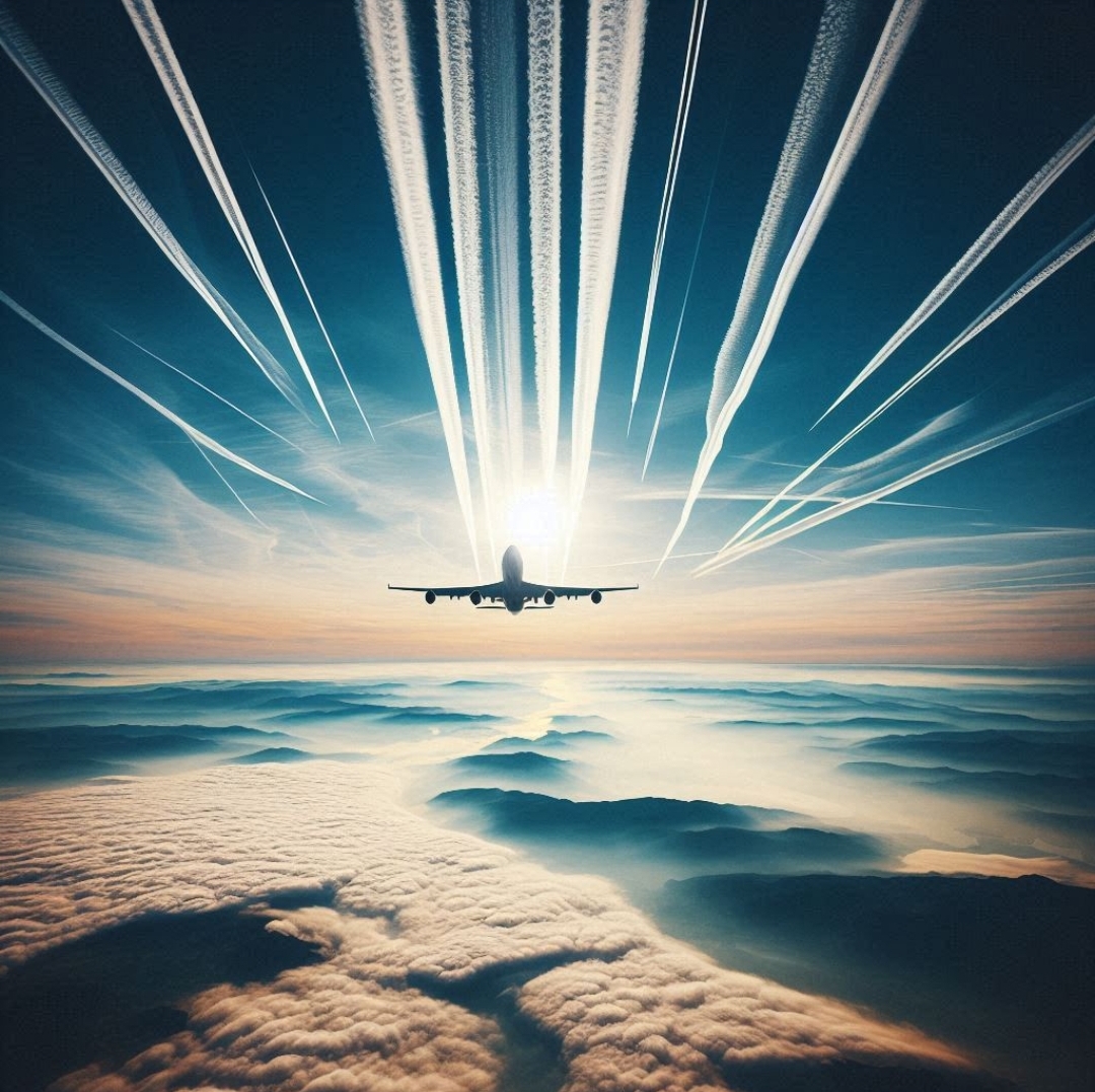 Chemtrails Verschwörungstheorien